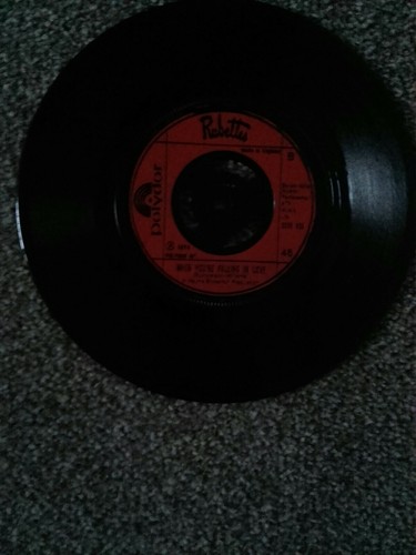 Rubettes,Juke Box Jive/When You're Falling I Love (7inch Vinyl Single) 1974 Ex - Picture 8 of 8