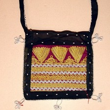Belly Dance ATS tribal HANDBAG Afghani Kuchi 765d1