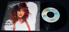 Tiffany-I Saw Him Standing There-MCA-53285-VTG 1988 Picture Sleeve 45-NM-VG++!!