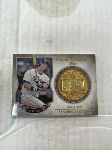 Anthony Rizzo 2016 Topps Series 2 MLB Debut Medallion #MLBD2M-16 NrMt
