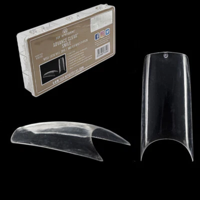 Pro Impressions Advance Clear® Smile Nail Tips - Well Less
