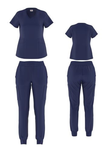 scrub sets women medium lot. Beverly Hill Uniforms