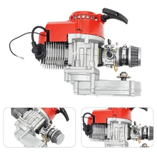 49cc Minimotor Engine 2 Stroke Engine Motor For Most Air Cooled Mini Dirt Bike