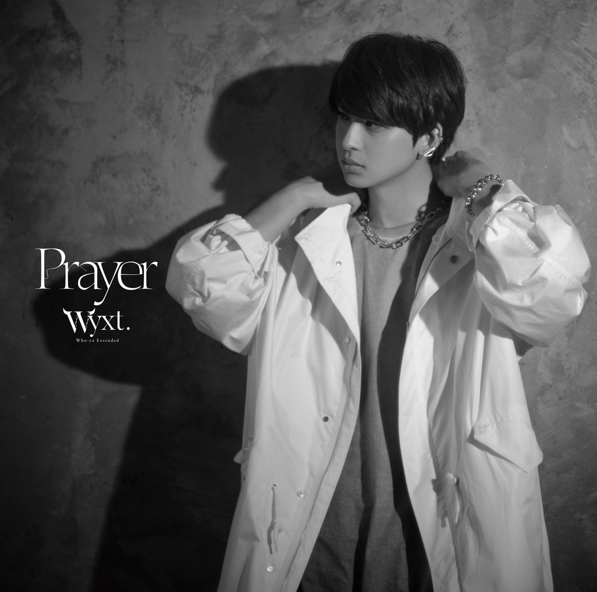 プレーヤー Blu-ray Disc Prayer CD+Blu-ray] Prayer First Press Limited Edition Who-ya