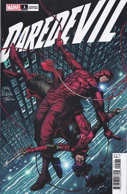 DAREDEVIL #1 (RYAN STEGMAN 1:25 RATIO VARIANT) COMIC BOOK ~ Marvel