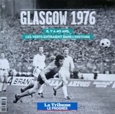 Asse Saint Etienne  - Livre/ FINALE 1976 - New