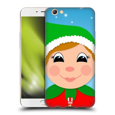HEAD CASE DESIGNS JOLLY CHRISTMAS CHARACTERS SOFT GEL CASE FOR OPPO PHONES