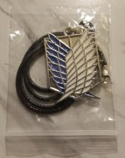 ATTACK ON TITAN - NECKLACE  LANYARD New