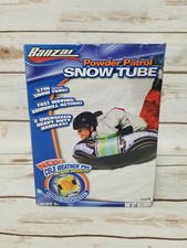 Snow Tube Sled BANZAI Inflatable Powder Patrol 37  Age 5 New