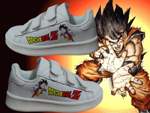 SCARPE DRAGON BALL Z personalizzabili con nome (2 colori) - Zdjęcie 1 z 4