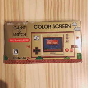 game watch mario 35th anniversary