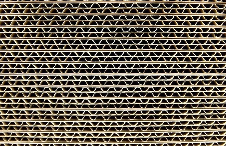 9x12 Corrugated Pad Inserts Filler Sheet - Pack of 200 Pieces - Image 2 of 2