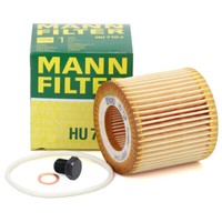 Mann Hu710X ÖLfilter + Schraube FüR VW Polo 4 5 Ibiza 3 4 Fabia 1 2 Rapid 1.2