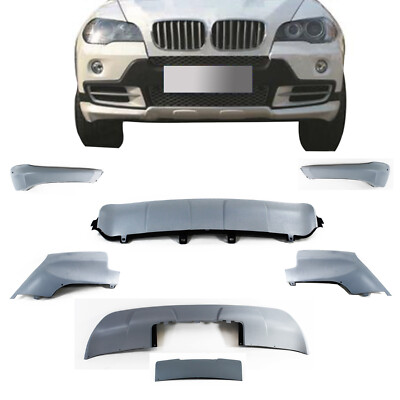 Bodykit für BMW X5 E70 M Performance Diffusor Heckansatz Performance  Spoiler