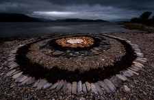 Landscape norway Custom Gaming Mat Desk