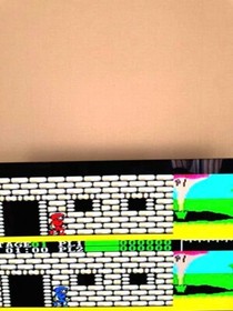 MSX2 SOFT "SUPER RUNNER" Boxed Tested Free Shipping from Japan 1252-2