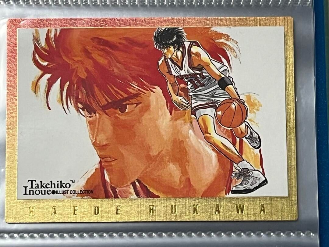 Carddas Masters Slam Dunk Trading Cards All 5 types of SP Carddas Masters Slam Dunk Trading Cards All 5 types of SP