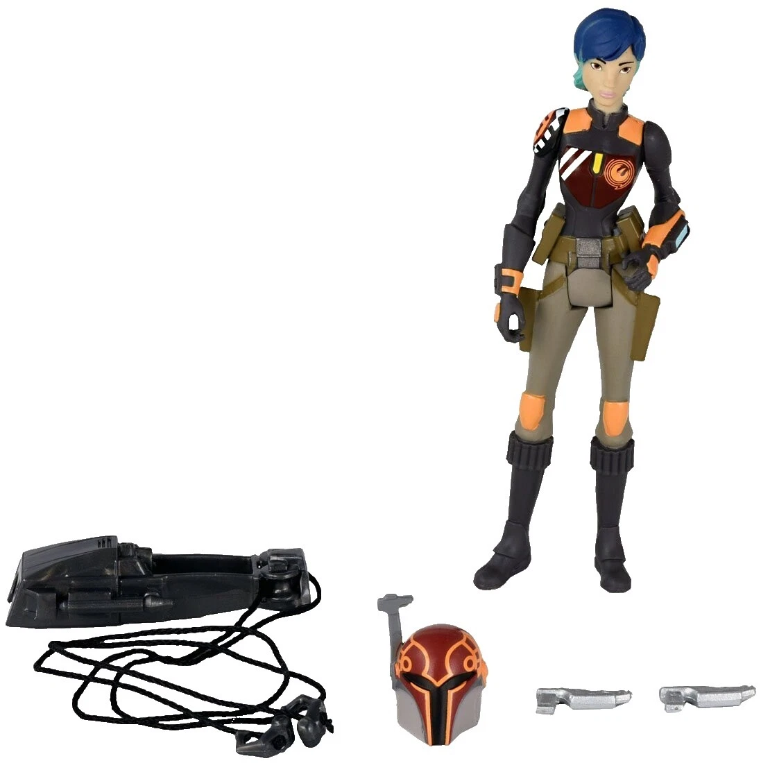Figura de acción TOMY Sabine Wren figuras de acción y accesorios
