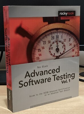LIBRO ISTQB ADVANCED SOFTWARE TESTING VOL. 1 (TEST ANALYST) - REX BLACK (NUOVO)