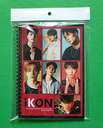 iKON Notebook KPOP Star iKON (5.9" x 8.2") - Picture 6 of 7