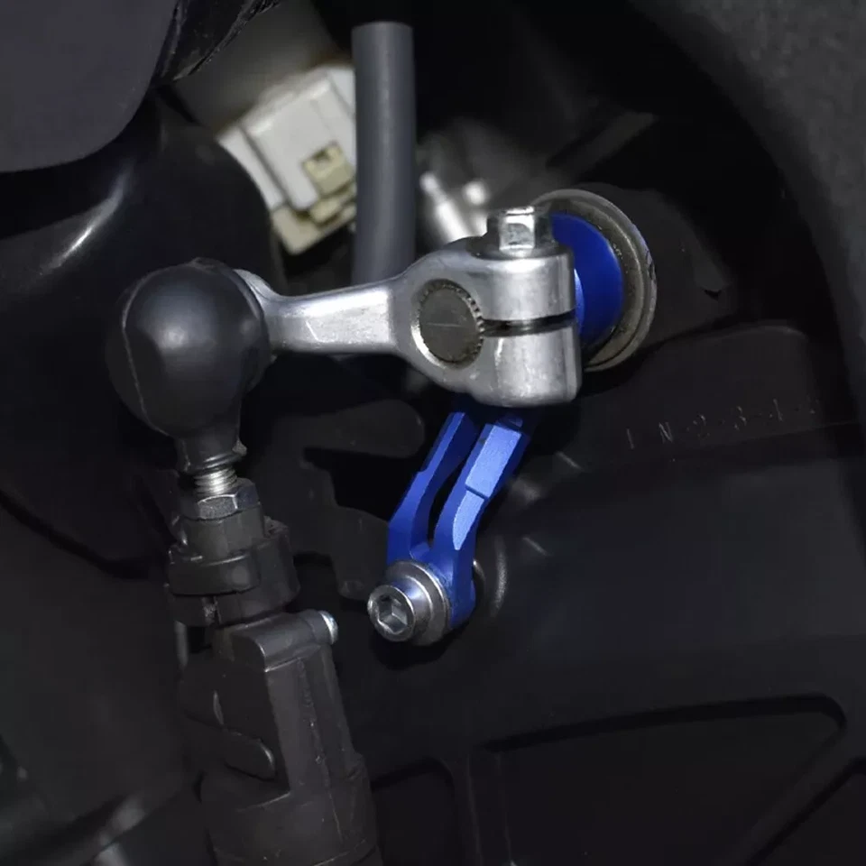 Gear Shift Stabilizer Support Bracket For YAMAHA YZF R1 R1S R1M FZ10 MT-10 Foto 2 de 4