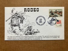 1983 National Western Stock Show & Rodeo KMC Venture Event Cover LE / 400