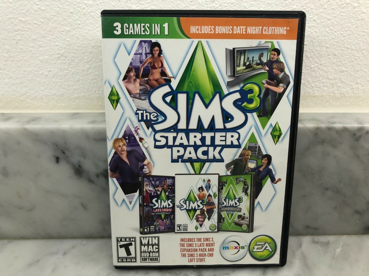 Sims 3: Starter Pack (Windows/Mac, 2013) | eBay