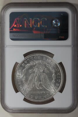 1898 $1 NGC MS64 Morgan Silver Dollar, Miss Liberty Head Dollar | eBay