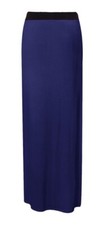 Womens New Gypsy Maxi Skirt Ladies Jersey Long Stretchy Maxi Skirt UK 8-26
