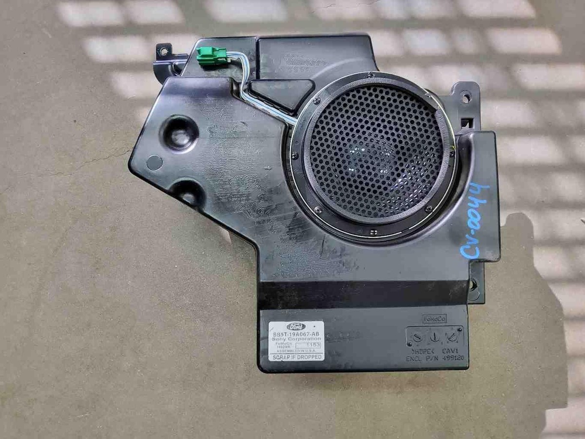 SUBWOOFER BB5T-19A067-AB Speaker FORD EXPLORER 13 | eBay
