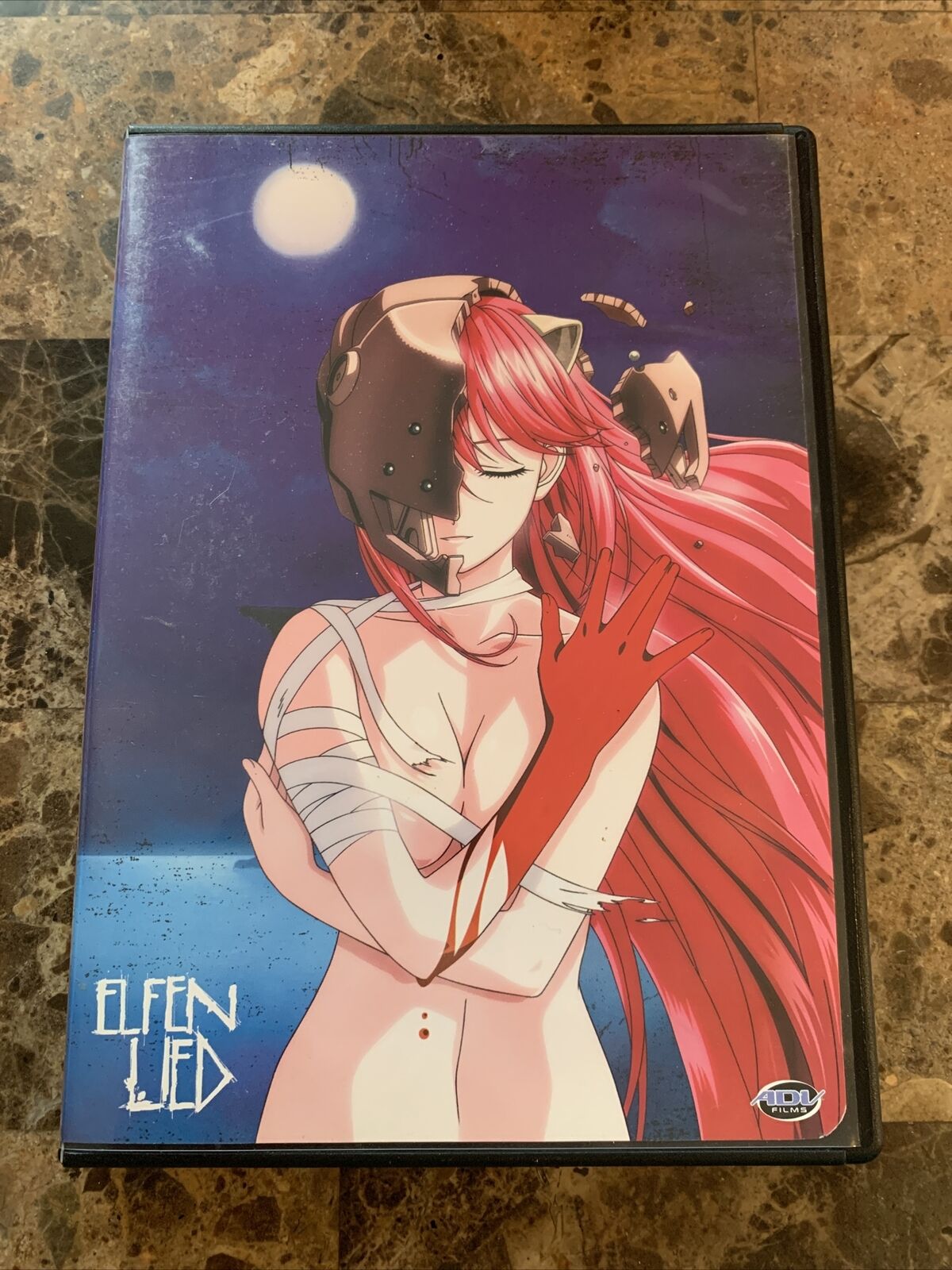 Elfen Lied - Vol. 1: Vector One (DVD, 2005) Anime Episodes 1-4