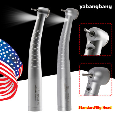 Dental High Speed Handpiece Fiber 25000LUX M9000L Optical Led - Foto 9