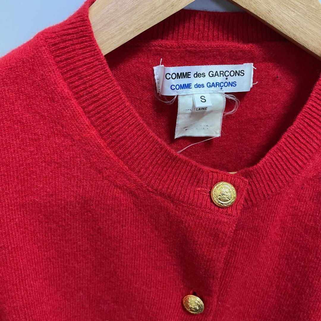 COMME des GARCONS Cardigan Red 18 | eBay COMME des GARCONS Cardigan Red 18 | eBay