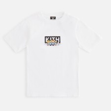 Kith Kids for Peanuts Caroling Tee in White Size Large T-Shirt Kithmas 2023