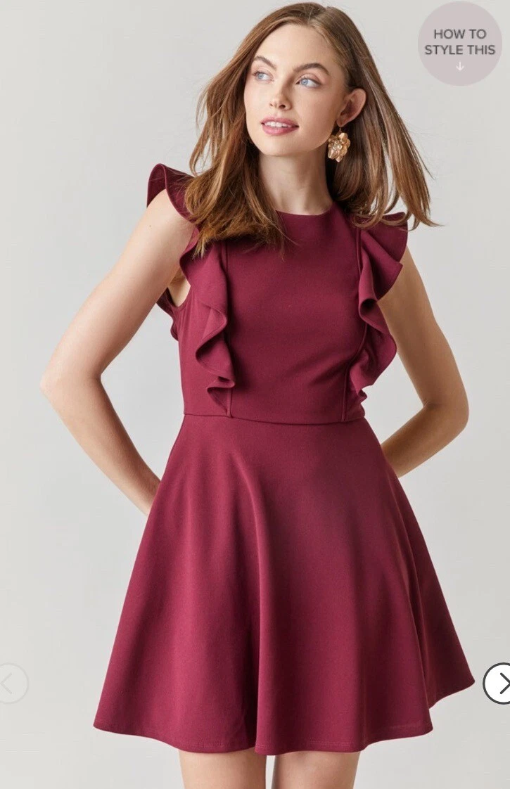 women's dresses a line LaDivine KV1133 Short Homecoming Pleated A Line Cocktail Dress