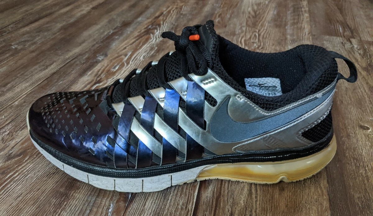 Nike XLIX Super Bowl Fingertrap Shoes Size 9 - Nike Fingertrap Max Super Bowl for sale online | eBay main image 3
