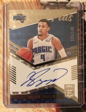 2021-2022 Jalen Suggs Donruss Elite Pen Pals Rookie Auto [On Card Auto!] /149 🔥