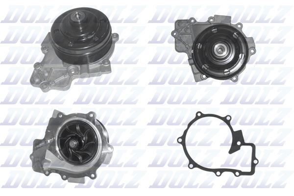 Pompe à eau anti surchauffe moteur Mercedes Viano et Vito 116 CDI