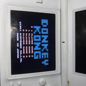 Donkey Kong Classic NES Series for Nintendo Game Boy Advance GBA *Tested*