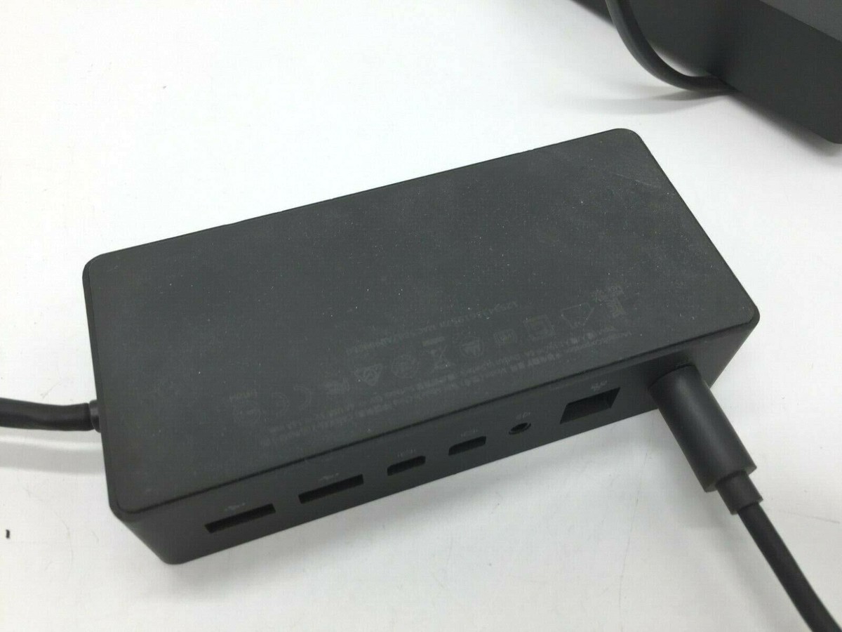 Docking Microsoft Surface Dock 1661 Per Surface Pro 3 E 4 Con Alimentatore - Foto 9