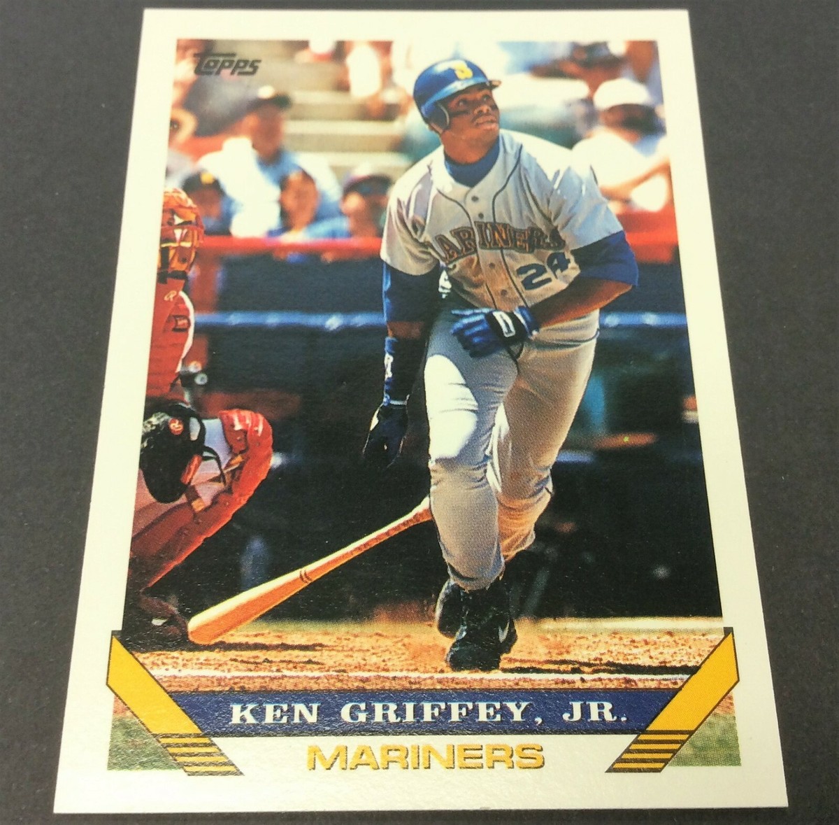 1993 Topps Company Ken Griffey Jr #179 Seattle Mariners Baseball