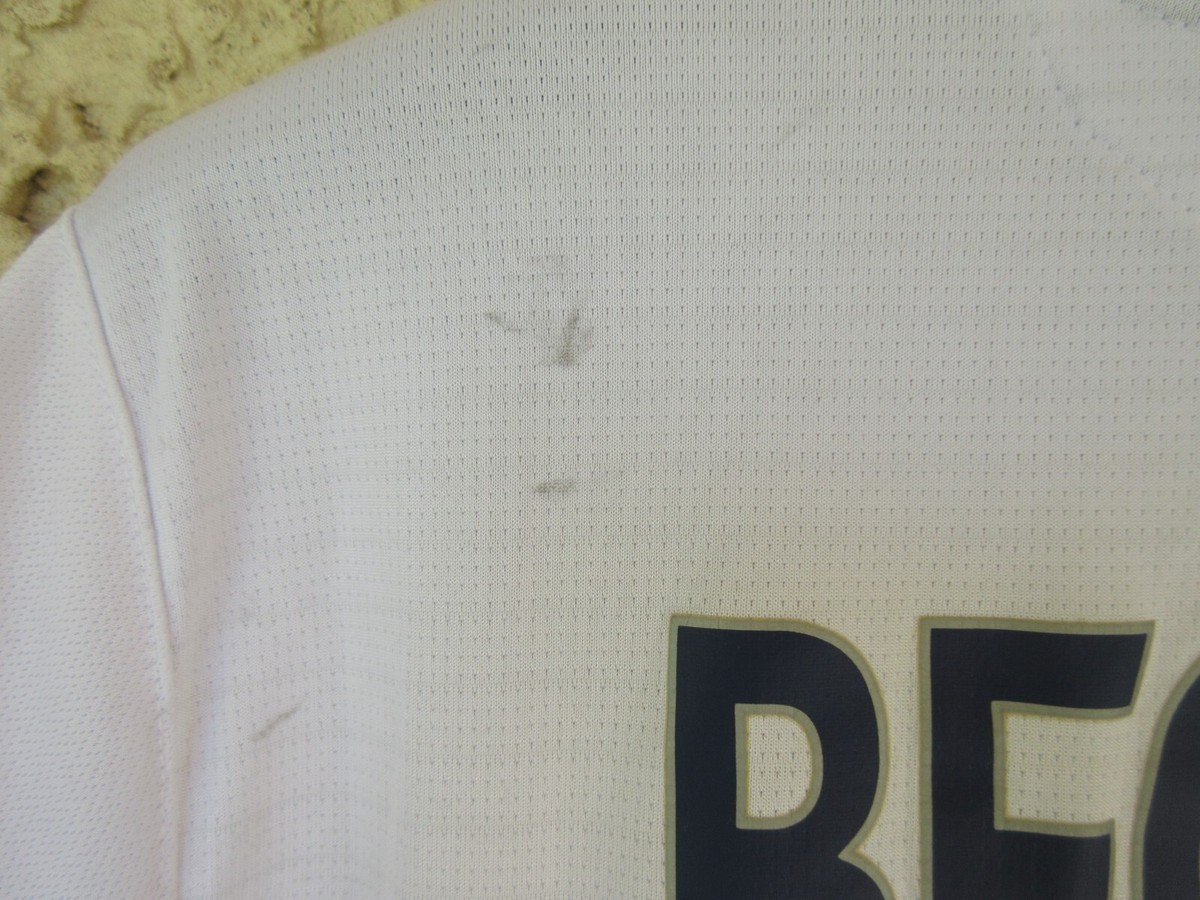 Maillot Vintage Angleterre Domicile Umbro - David Beckham N°7 - Taille L