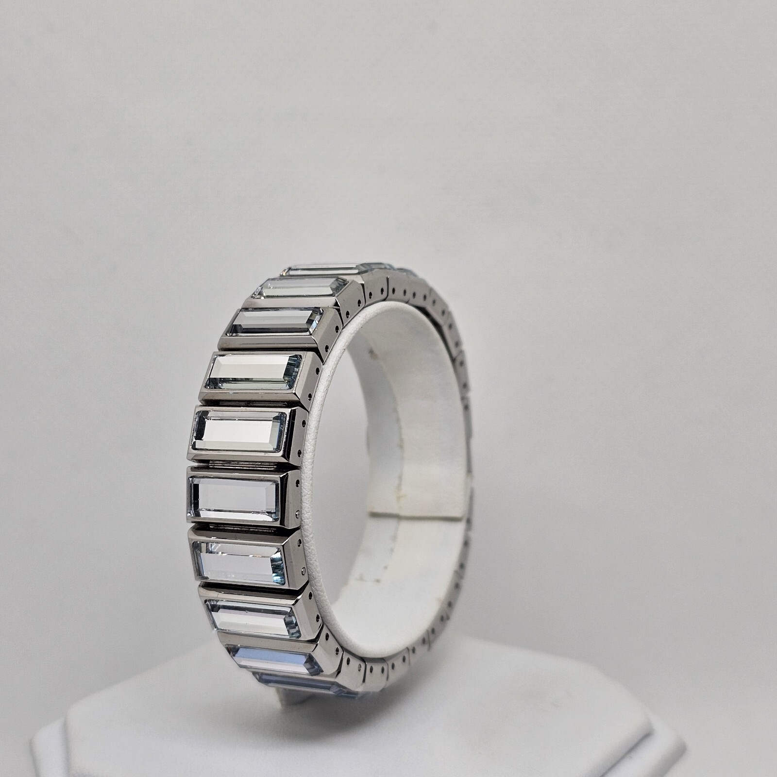 Retired Swarovski  Rectangular Crystal bracelet - image 1