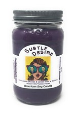 Subtle Desire, A Strong, Enticing Fresh Scent...