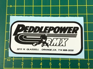 peddle power bmx