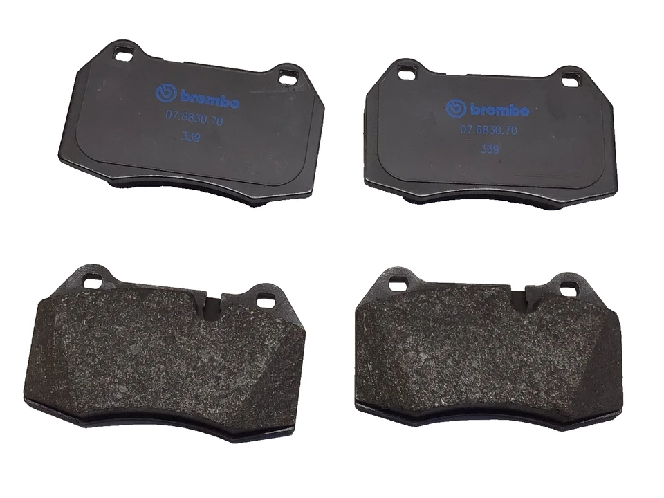 Genuine Maserati 3200 4200 Front Disc Brake Pads 380201039 - Image 3 of 4