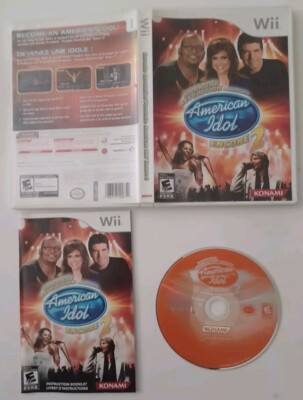 Karaoke Revolution Presents: American Idol Encore 2 (Nintendo Wii WIIU) COMPLETE