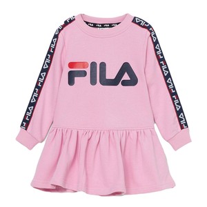 robe fila rose