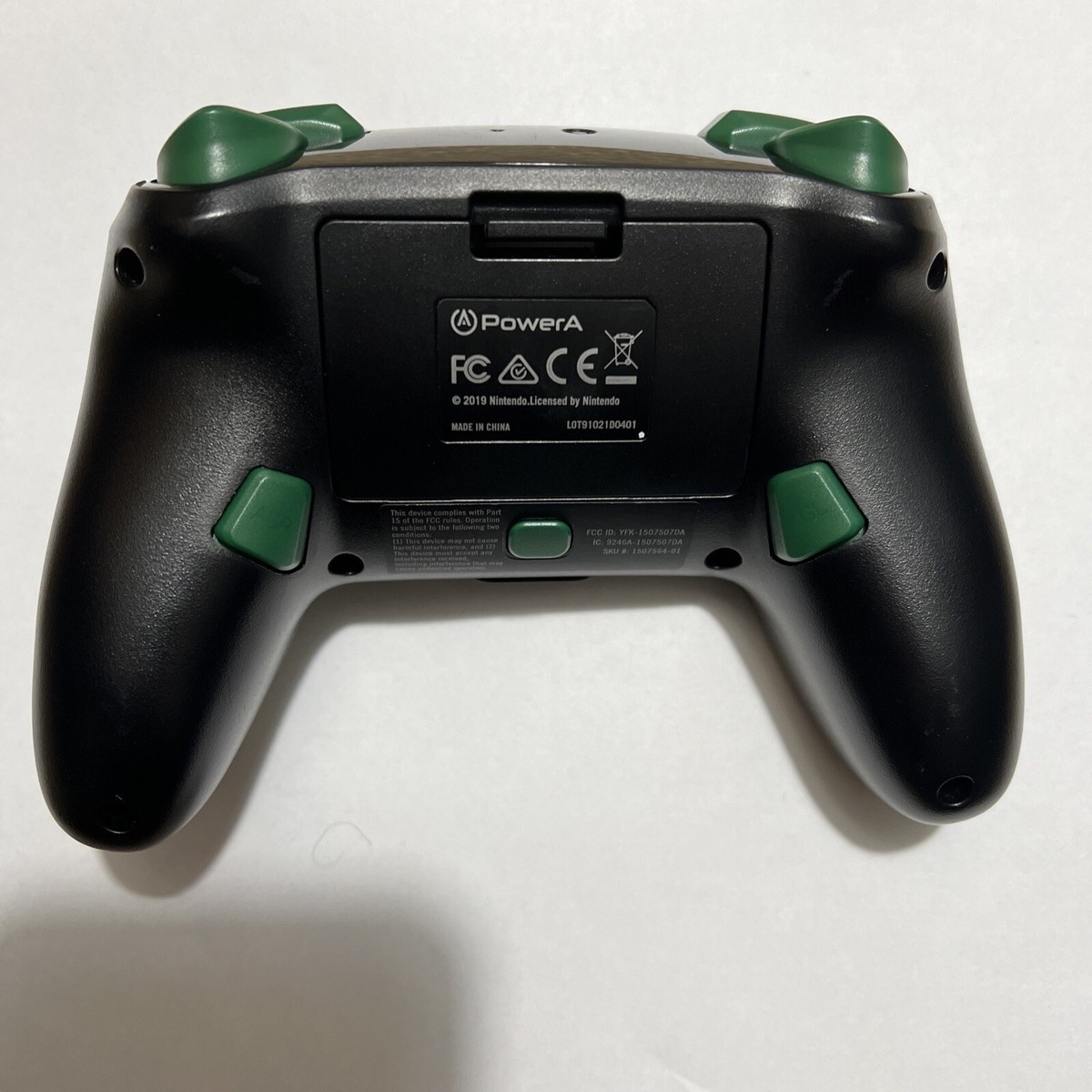 Power A Nintendo Switch Legend Of Zelda Enhanced Wireless