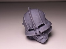 Mythic Legions Custom Orc Uruk LOTR Head 3d